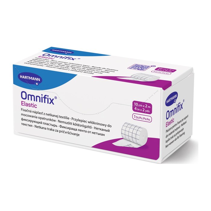 HARTMANN Fixiervlies Omnifix® elastic 9006012 weiß 10,0 cm x 2,0 m, 1 St.