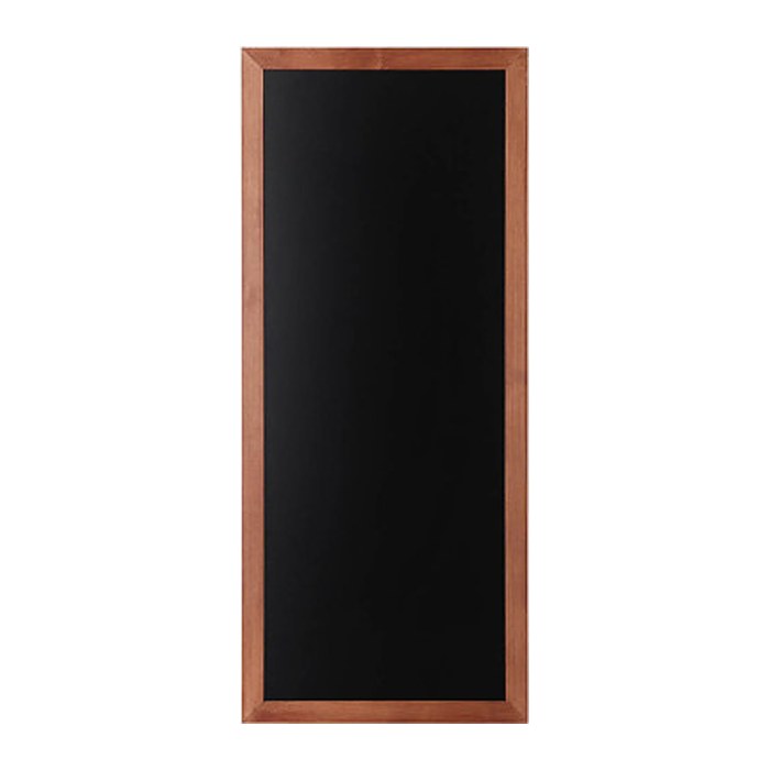 Showdown® Displays Kreidetafel Natura 56,0 x 120,0 cm Natural Wood