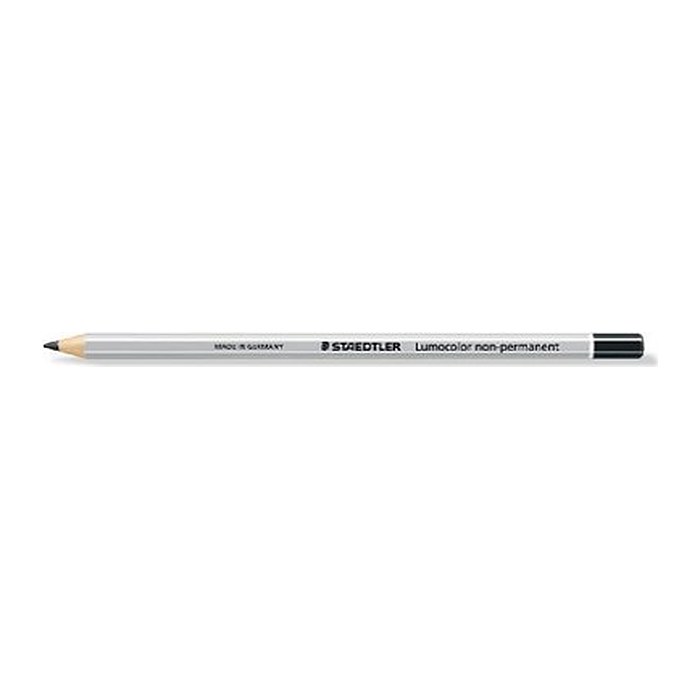 STAEDTLER Trockenmarker nonpermanent schwarz 12 Stück