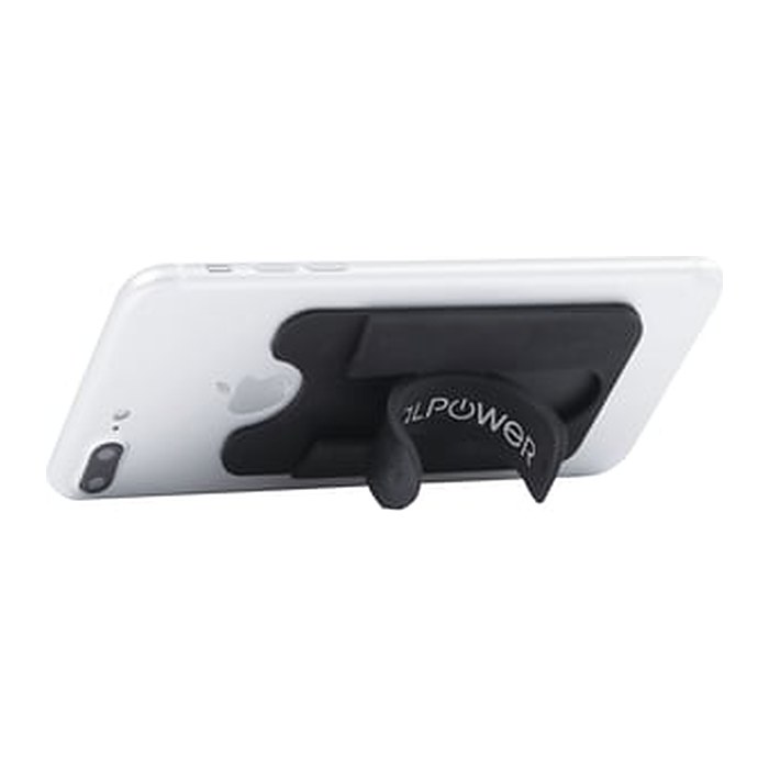 RealPower Smartphoneständer + Smart Wallet (Kartenfach)
