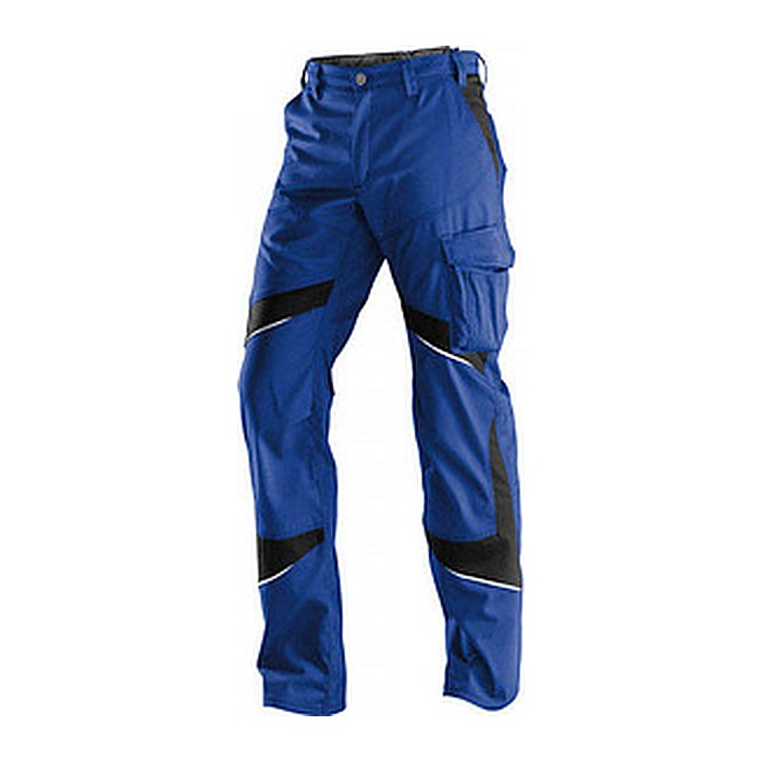 KÜBLER® Herren Arbeitshose "ACTIVIQ" kornblau Größe 42