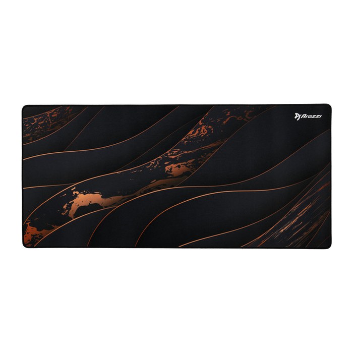 Arozzi Mauspad XL Zona 90x42 cm schwarz- gold