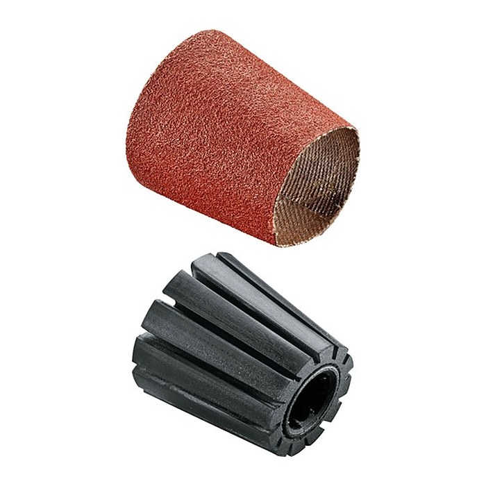 BOSCH Home & Garden ASK 30 Schleifhülse-Set Aufnahme + Schleifhülse, 1 St.