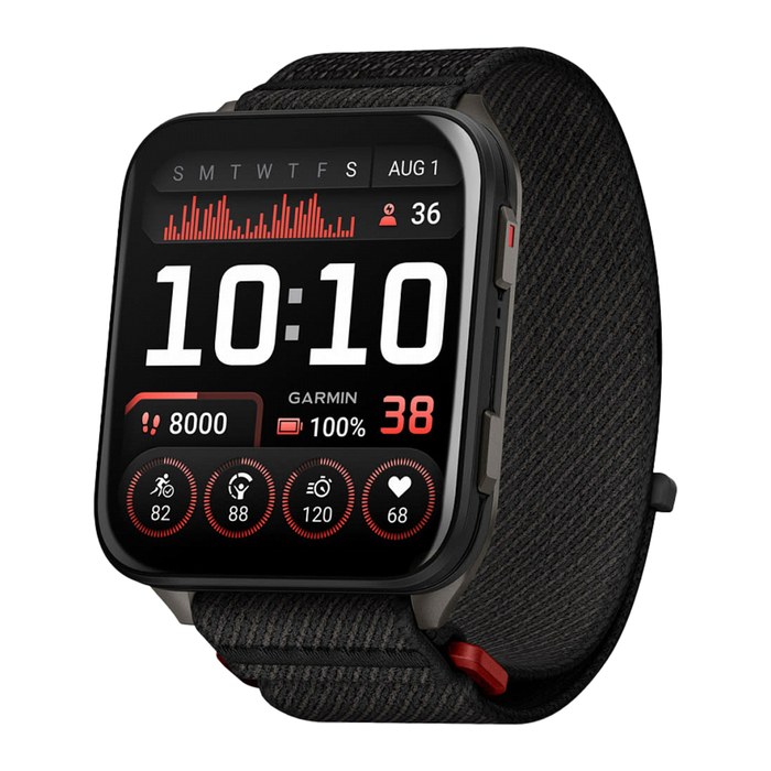 GARMIN Venu X1 Smartwatch schwarz