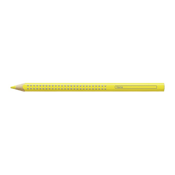 FABER-CASTELL Jumbo Grip Buntstift gelb, 1 St.