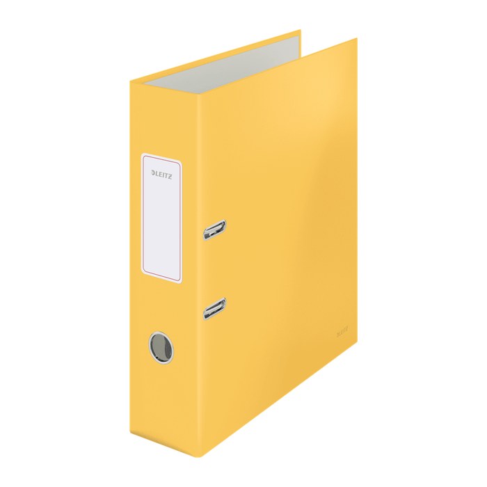 LEITZ Cosy Soft-Touch Ordner warmes gelb Karton 8,0 cm DIN A4, 1 St.