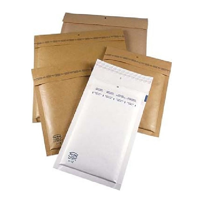aroFOL® CLASSIC Luftpolstertaschen 8/H braun für DIN C4, 100 St.