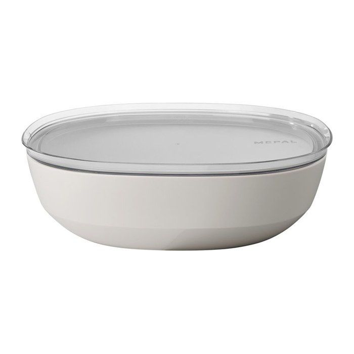 MEPAL Schüssel Silueta nordic white 4,0 l, 1 St.