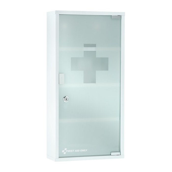 FIRST AID ONLY® Medizinschrank ohne Füllung weiß