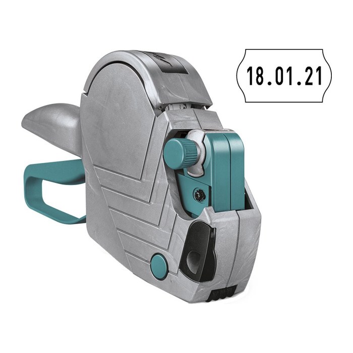 METO Basic S 822 Preisauszeichner silber