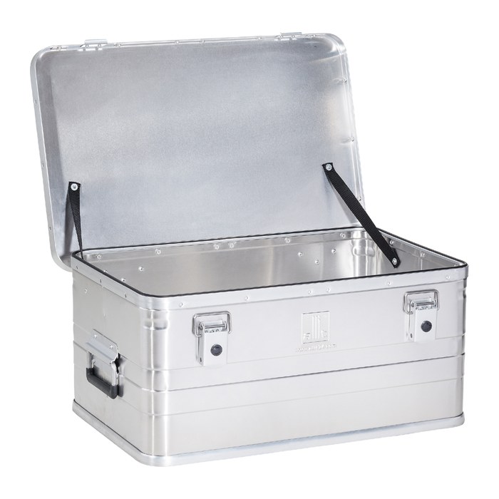 Allit AluPlus Alubox 47,0 l grau 58,5 x 38,5 x 26,5 cm, 1 St.