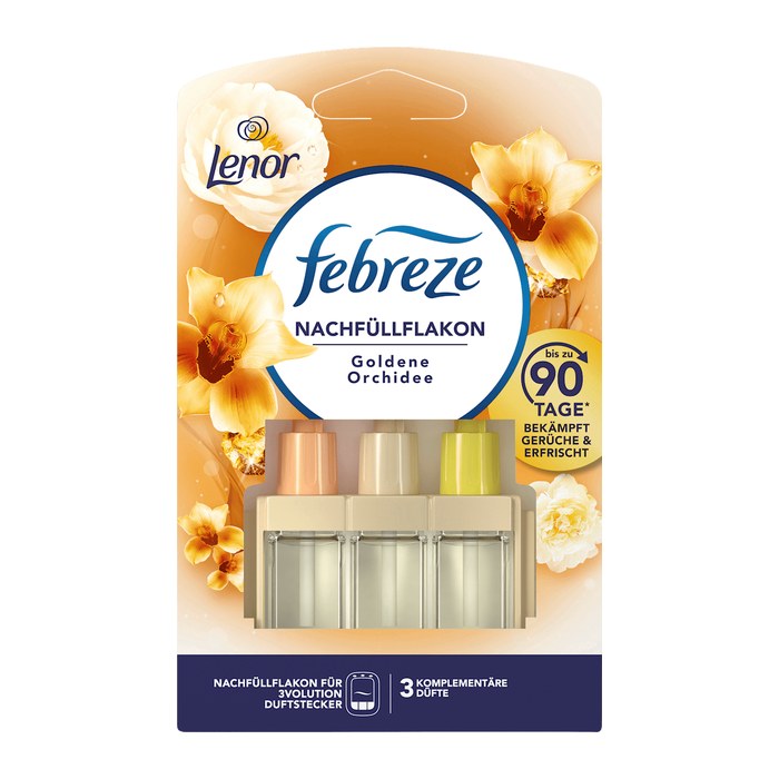 febreze Raumduft-Nachfüller Goldene Orchidee frisch 20 ml, 1 St.