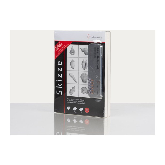HAHNEMÜHLE Skizzen-Set schwarz