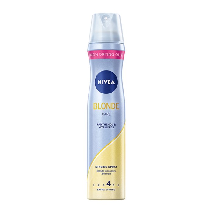 NIVEA BLONDE CARE Styling Spray 250,0 ml