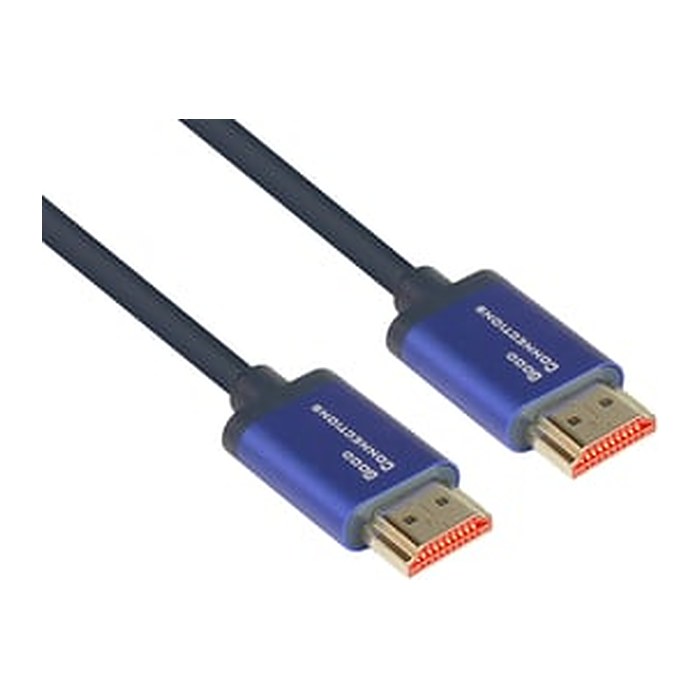 Good Connections HDMI 2.1 Kabel SmartFLEX blau 0,5m