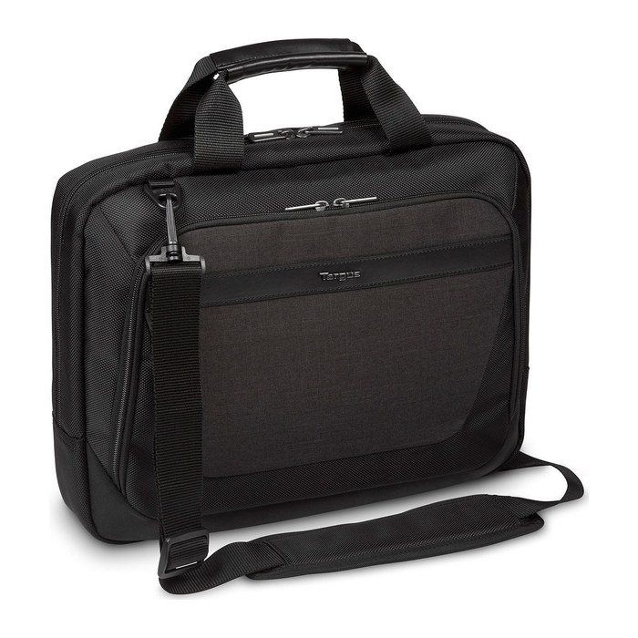Targus Laptoptasche CitySmart Kunstfaser schwarz/grau TBT913EU bis 35,6 cm (14 Zoll)