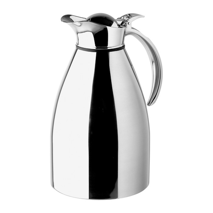 helios® Isolierkanne Brilliant Edelstahl 1,5 l, 1 St.