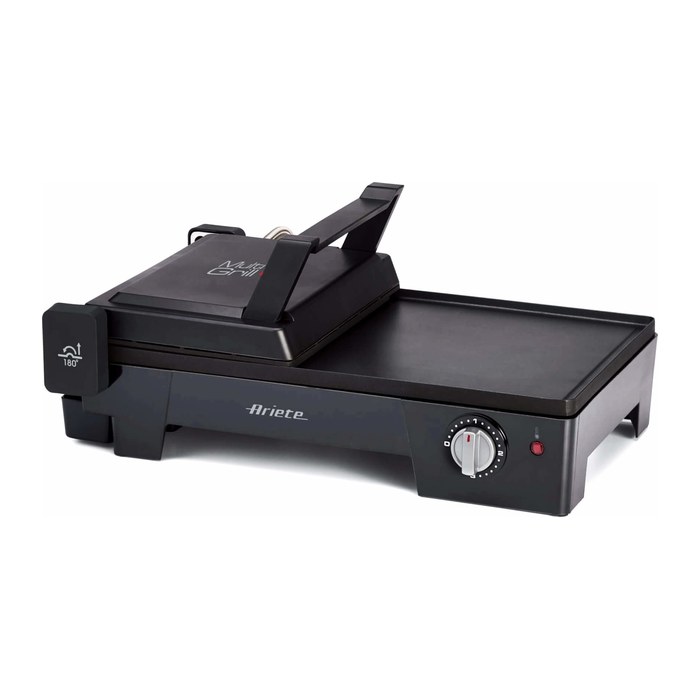Ariete Elektrogrill 2.400 W 22,0 x 22,0 x 22,0 cm, 1 St.