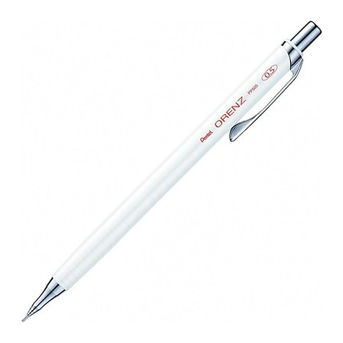 Pentel Orenz Druckbleistift weiß B 0,5 mm, 1 St.
