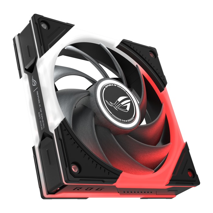 ASUS LÜFTER ROG EURUX GR120 FAN ARGB Black