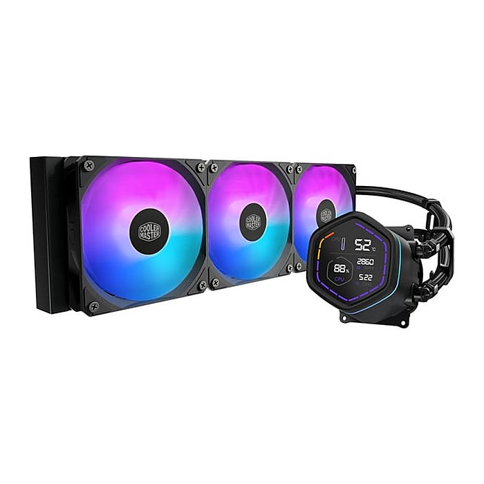 CoolerMaster WAK ML Core Nex Digital 360 Black ARGB