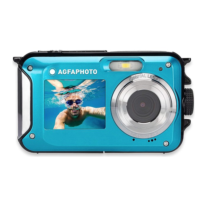 AGFAPHOTO WP8000 Unterwasserkamera blau 24,0 Megapixel