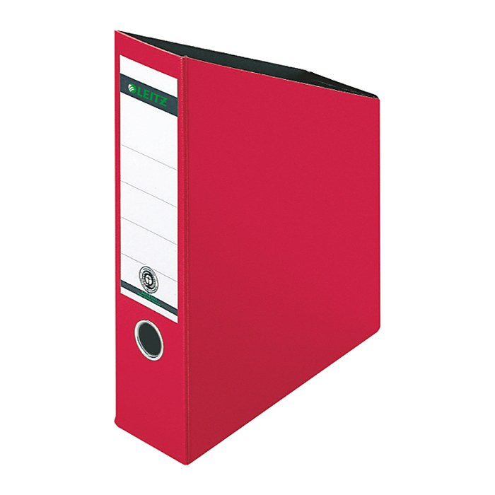LEITZ Stehsammler 2423-00-25 rot Karton, DIN A4, 1 St.