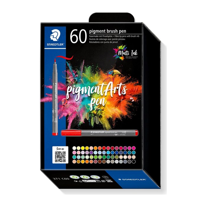 STAEDTLER pigment brush pen 60ST