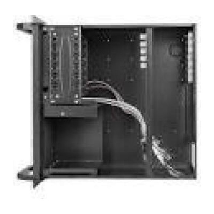 LANBERG 19" Server Gehäuse Rackmount ATX 450/08 4U schwarz