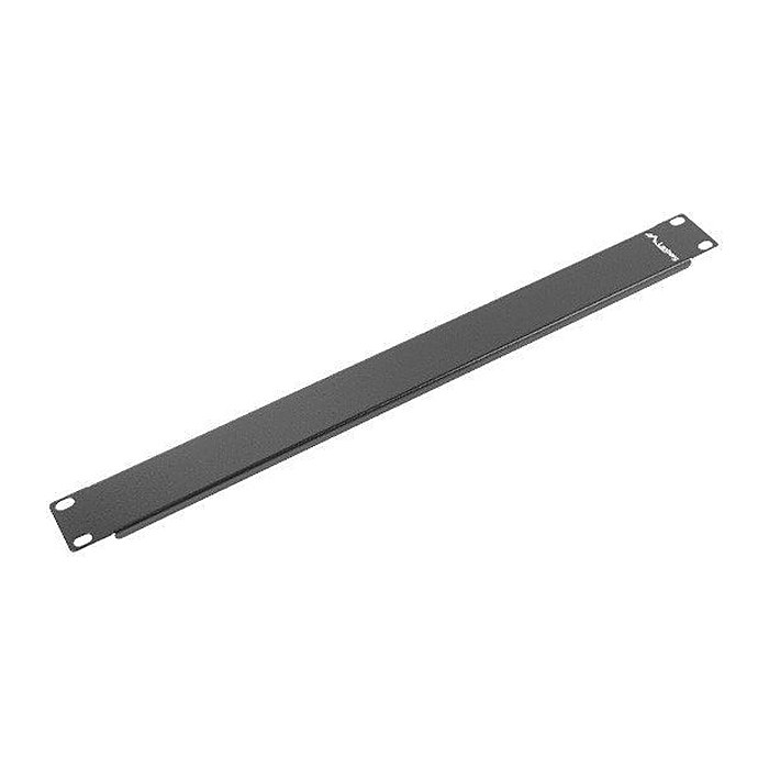 LANBERG 19" Blindabdeckung 1U schwarz