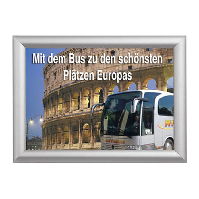Showdown® Displays  Klapprahmen silber 32,8 x 45,1 cm, 1 St.