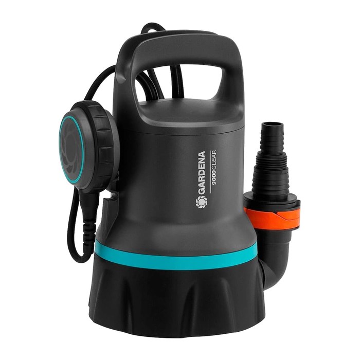 GARDENA Klarwasser-Tauchpumpe 9000 300 W