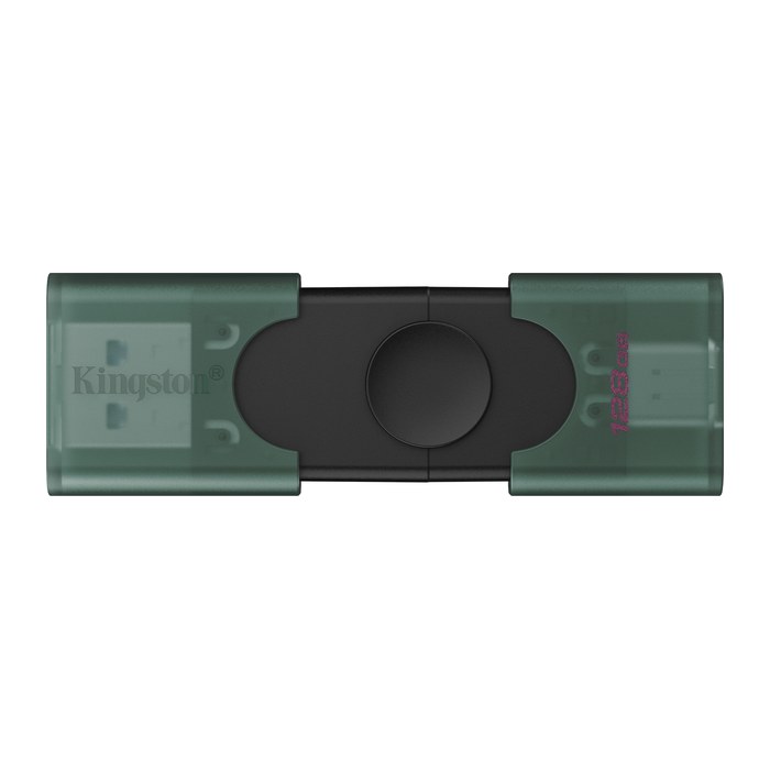 USB-Stick 128GB Kingston DataTraveler DuoG2 USB-A+USB-C retail