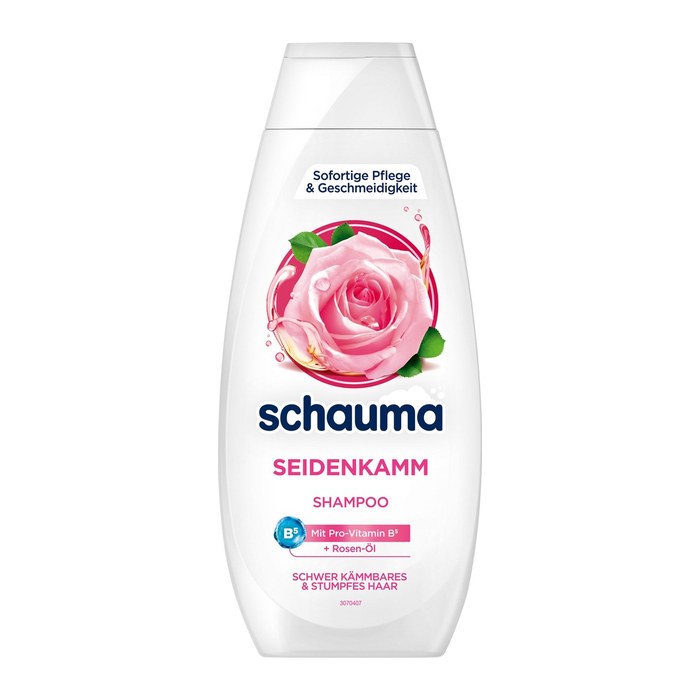 schauma Seiden-Kamm Shampoo 400,0 ml