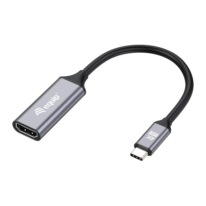 Equip Adapter USB-C->HDMI2.0 St/Bu 4K/ 60Hz 0.15m PVC