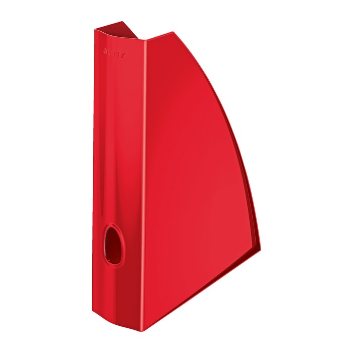 LEITZ Stehsammler WOW 52771026 rot Kunststoff, DIN A4, 1 St.