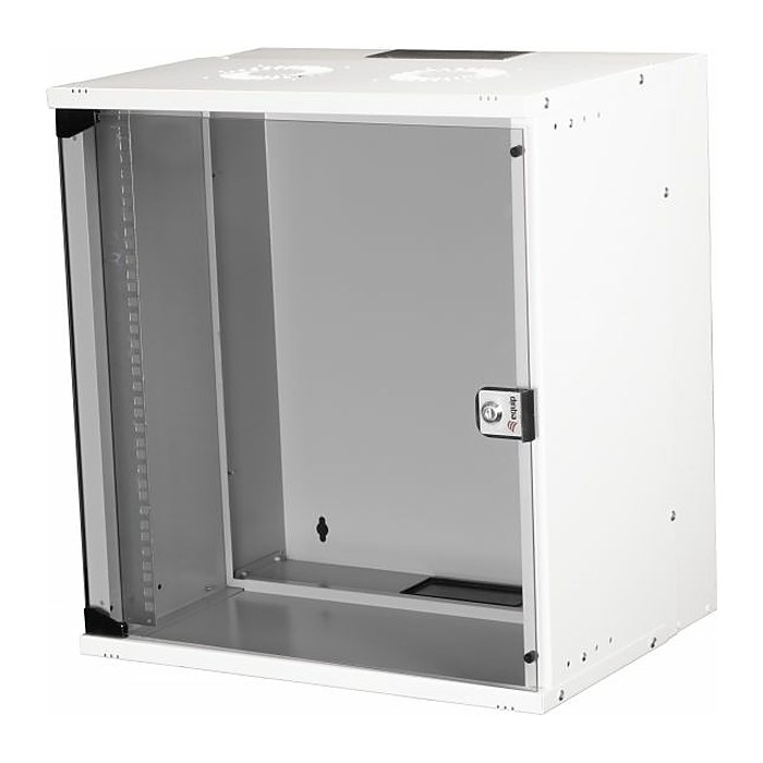 Equip 19" Wandgehäuse Glastür ECO 540x400mm 12U grau
