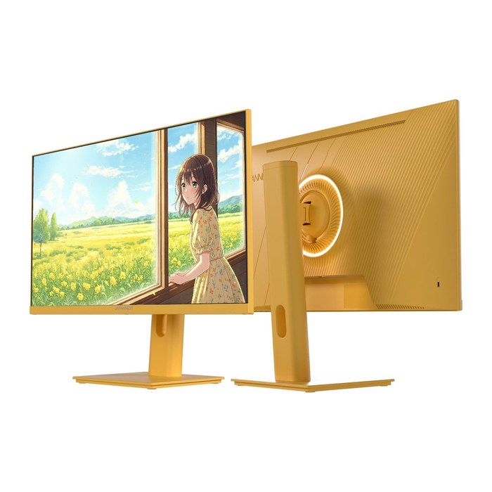JAPANNEXT 60,5cm JN-I238FHD120F-HSP-YE 16:9 HDMI gelb FHD