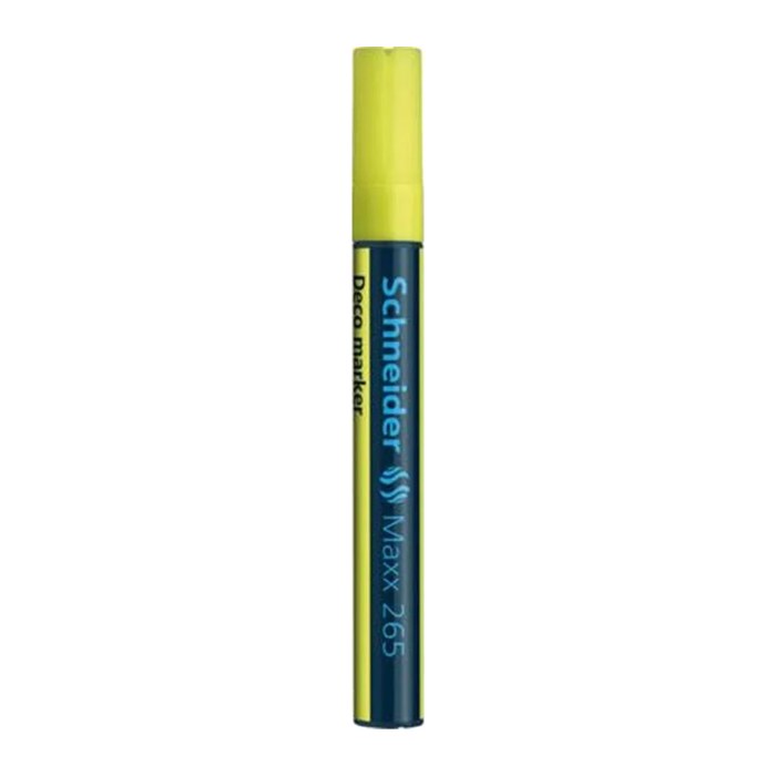 Schneider Maxx 265 Kreidemarker gelb 2,0 - 3,0 mm, 1 St.