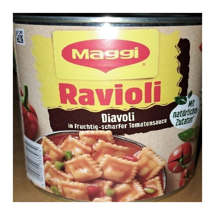 Maggi® Ravioli Diavoli Fertiggericht 800,0 g, 1 St.