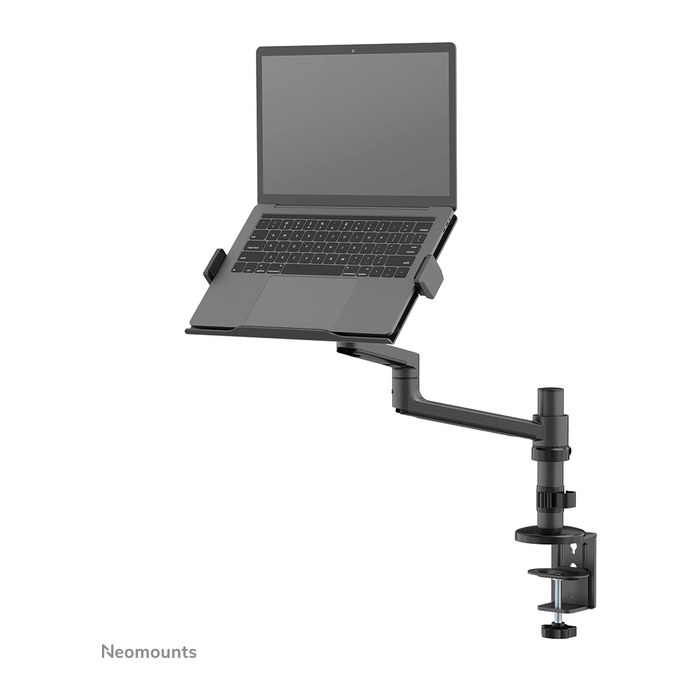 Neomounts Laptop-Halterung DS20-425BL1 NEXT Lite schwarz für 1 Notebook, Tischklemme