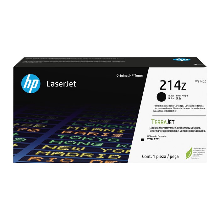 HP 214Z (W2140Z) schwarz Tonerkartusche