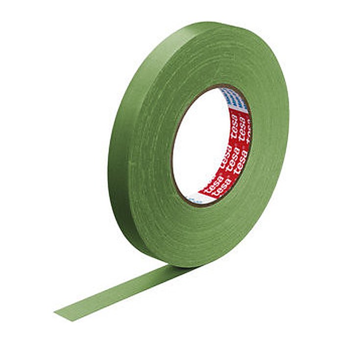 tesa 4651 Premium Gewebeband grün 19,0 mm x 50,0 m 1 Rolle