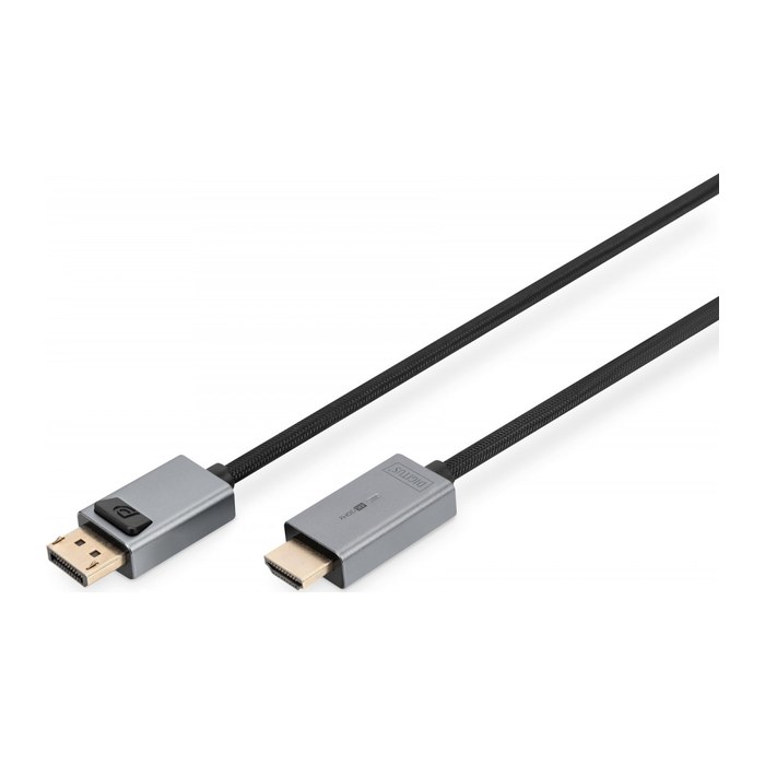 DIGITUS HDMI-Stecker Kabel DB-340202-030-S 3,0 m schwarz, 1 St.