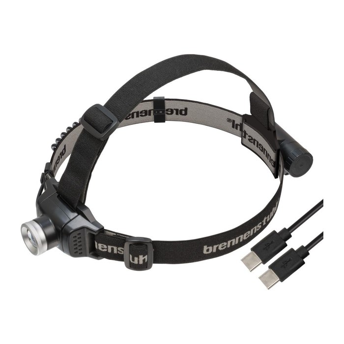 brennenstuhl LuxPremium KL 251 AF LED Stirnlampe schwarz, 250lm, 1 St.