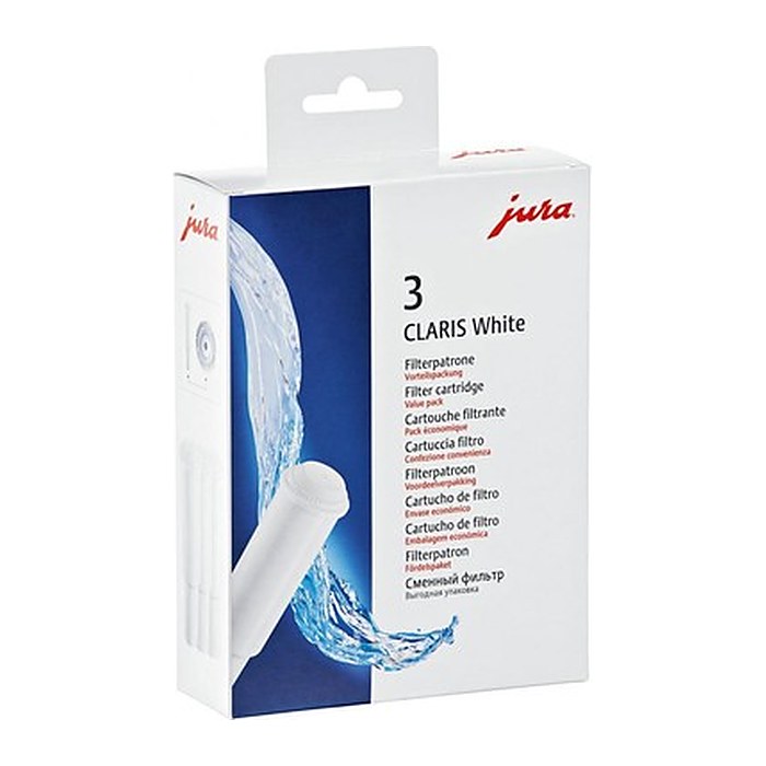 jura CLARIS White Wasserfilter 3 St.