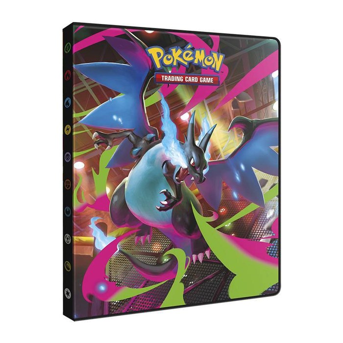 Pokemon Trading Card Phantasmal Flames 9-Pocket Portfolio