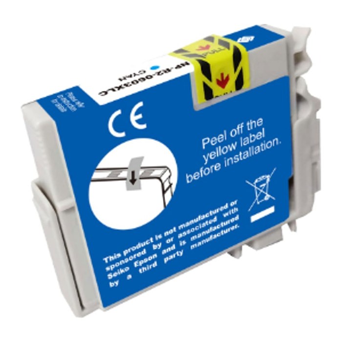 G&G XL-Druckerpatrone kompatibel mit Epson 603XL Cyan