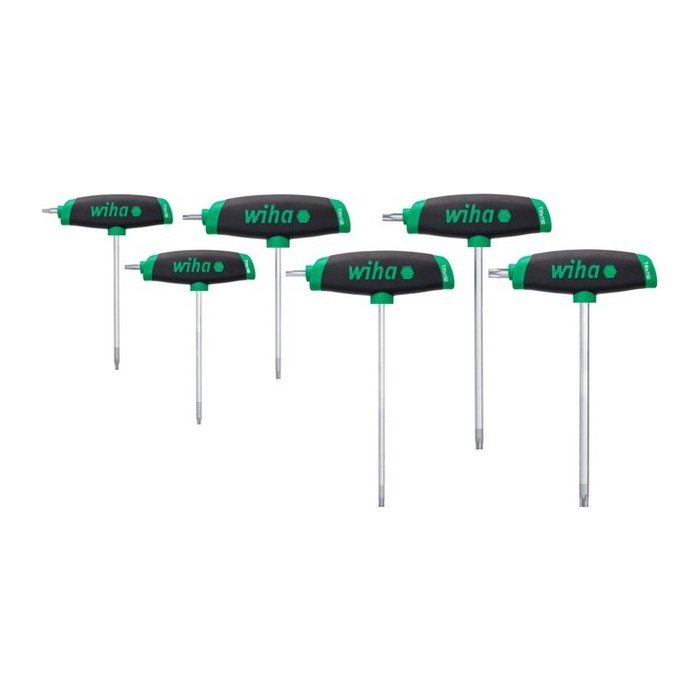 Wiha Torx-Schlüsselsatz TORX® ComfortGrip 45622 6-tlg.