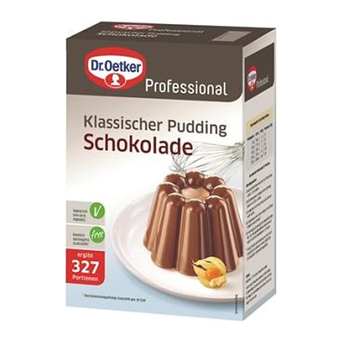 Dr. Oetker Schokolade Puddingpulver 2,5 kg, 1 St.